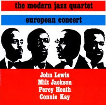 Modern Jazz Quartet: European Concert, CD
