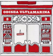 Les Philippes: Odisea Ultramarina, LP