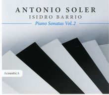 Padre Antonio Soler (1729-1783): Klaviersonaten Vol.2, CD