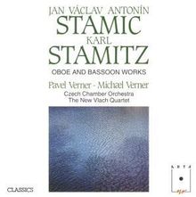 Jan Vaclav bzw. Johann Wenzel Stamitz (1717-1757): Konzert für Oboe, Streichorchester & Bc, CD
