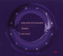 Karlheinz Stockhausen (1928-2007): Tierkreis für Violine & Kammerensemble, CD