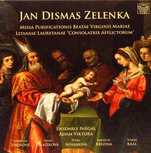 Jan Dismas Zelenka (1679-1745): Missa Purificationis Beatae Virginis Mariae, CD