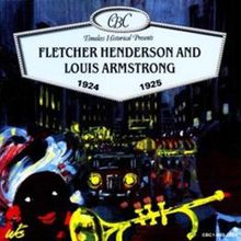 Fletcher Henderson  (1897-1952): Fletcher Henderson & Louis Armstrong 1924 - 1925, CD