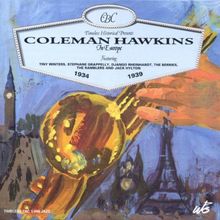 Coleman Hawkins  (1904-1969): In Europe Vol.1-3 1934-1939, CD