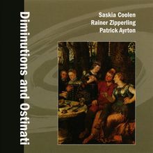 Diminutions and Ostinati, CD