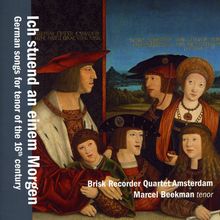 Ich stuend an einem Morgen, CD