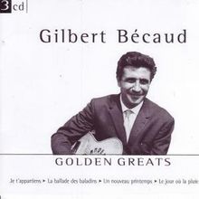 Gilbert Becaud: Golden Greats, 3 CDs