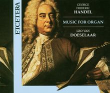 Georg Friedrich Händel (1685-1759): Orgelwerke Vol.1 & 2, 2 CDs