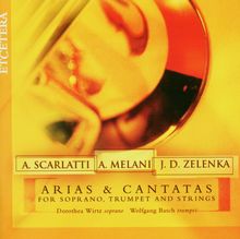 Dorothea Wirtz - Arien & Kantaten f.Sopran & Trompete, CD
