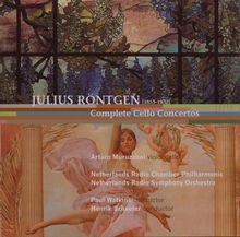 Julius Röntgen (1855-1932): Cellokonzerte Nr.1-3, CD