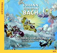 Johann Sebastian Bach (1685-1750): Goldberg-Variationen BWV 988, 2 CDs