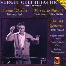 S.Celibidache - Berliner Aufnahmen 1949/50, CD