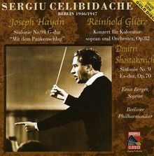 S.Celibidache - Berliner Aufnahmen 1946/47, CD