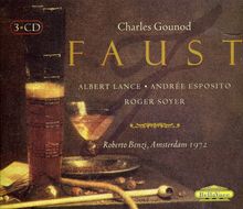 Charles Gounod (1818-1893): Faust, 3 CDs