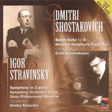 Igor Strawinsky (1882-1971): Symphonie in 3 Sätzen, CD