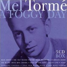 Mel Torme  (1925-1999): A Foggy Day, 3 CDs