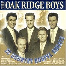 Oak Ridge Boys: 22 Country Gospel Greats, CD