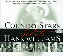 Hank Williams: Country Stars Salute.., 3 CDs
