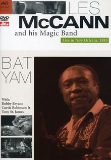Les McCann  (geb. 1935): Bat Yam - Live In New Orleans 1983, DVD