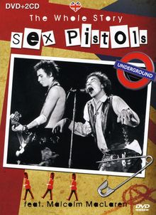 Sex Pistols: The Whole Story (DVD + 2CD), DVD