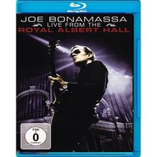 Joe Bonamassa: Live From The Royal Albert Hall, Blu-ray Disc
