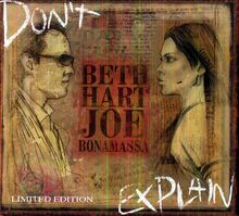 Beth Hart & Joe Bonamassa: Don't Explain (Limited Edition), CD