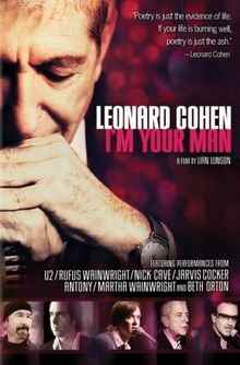 Leonard Cohen: I'm Your Man (Documentary), DVD