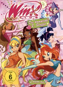Winx Club Staffel 2, 4 DVDs
