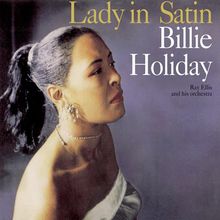 Billie Holiday  (1915-1959): Lady In Satin (180g), LP