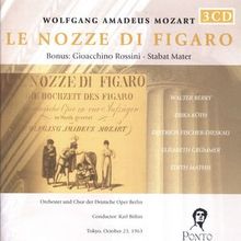Wolfgang Amadeus Mozart (1756-1791): Die Hochzeit des Figaro, 3 CDs