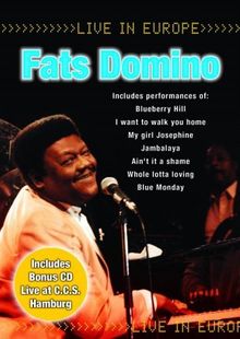 Fats Domino: Live In Europe (DVD+CD), DVD