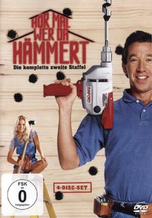 Hör mal wer da hämmert Staffel 2, 4 DVDs