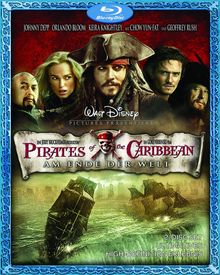 Fluch der Karibik 3 - Am Ende der Welt (Blu-ray), 2 Blu-ray Discs
