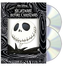 Nightmare Before Christmas (Collector's Edition), 2 DVDs
