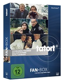 Tatort: Fan-Box, 3 DVDs