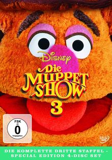 Die Muppet-Show Season 3, 4 DVDs