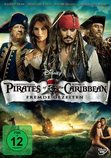 Pirates Of The Caribbean 4 - Fremde Gezeiten, DVD