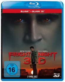 Fright Night (2011) (Blu-ray 2D & 3D), 2 Blu-ray Discs