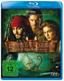 Pirates Of The Caribbean - Fluch der Karibik 2 (Blu-ray), Blu-ray Disc