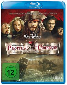 Fluch der Karibik 3 - Am Ende der Welt (Blu-ray), Blu-ray Disc