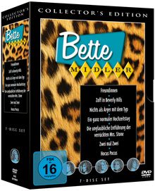 Bette Midler Collection, 7 DVDs