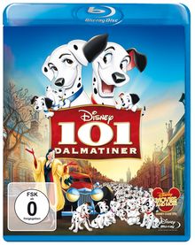 101 Dalmatiner (1960) (Blu-ray), Blu-ray Disc