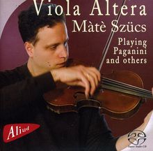 Mate Szücs - Viola Altera, SACD