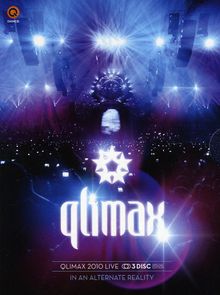 Various Artists: Qlimax 2010 Live (DVD+Blu-ray+CD), DVD