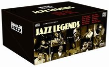 Jazz Legends (Box-Set), 100 CDs