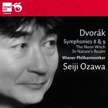 Antonin Dvorak (1841-1904): Symphonien Nr.8 & 9, 2 CDs