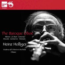 Heinz Holliger - The Baroque Oboe, 3 CDs