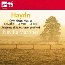 Joseph Haydn (1732-1809): Symphonien Nr.6-8 