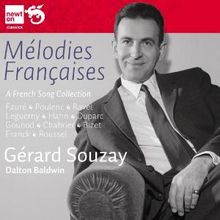 Gerard Souzay - Melodies Francaises, 4 CDs