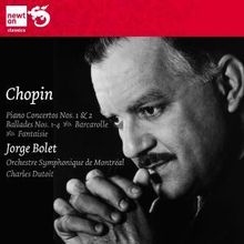 Frederic Chopin (1810-1849): Klavierkonzerte Nr.1 & 2, 2 CDs